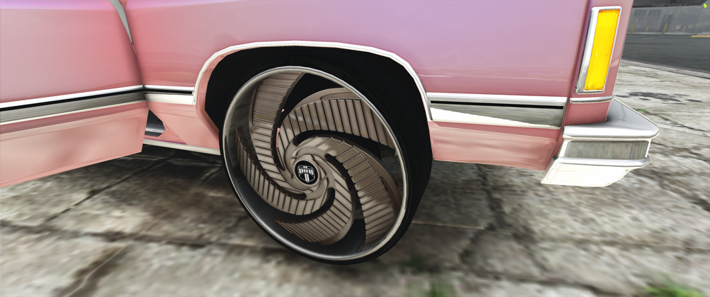 1974 CHEVY caprice Vert