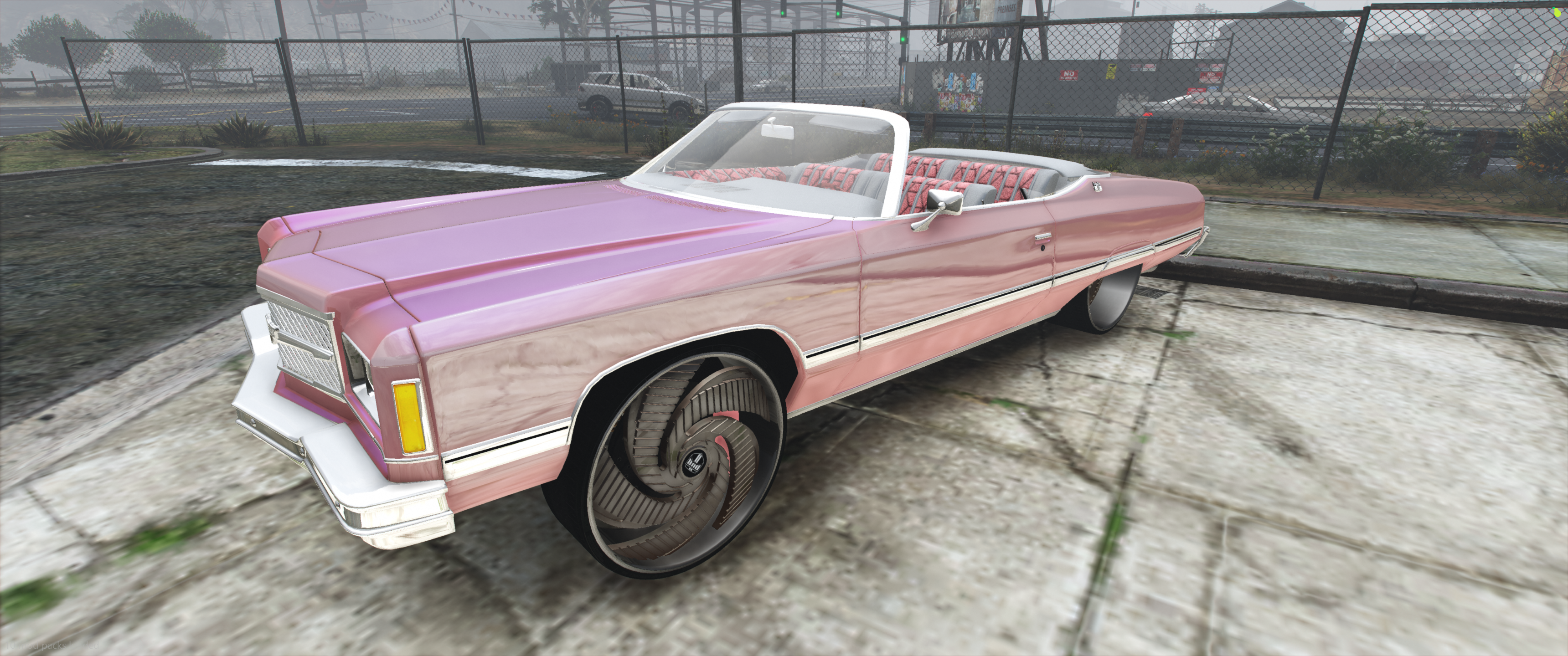 1974 CHEVY caprice Vert