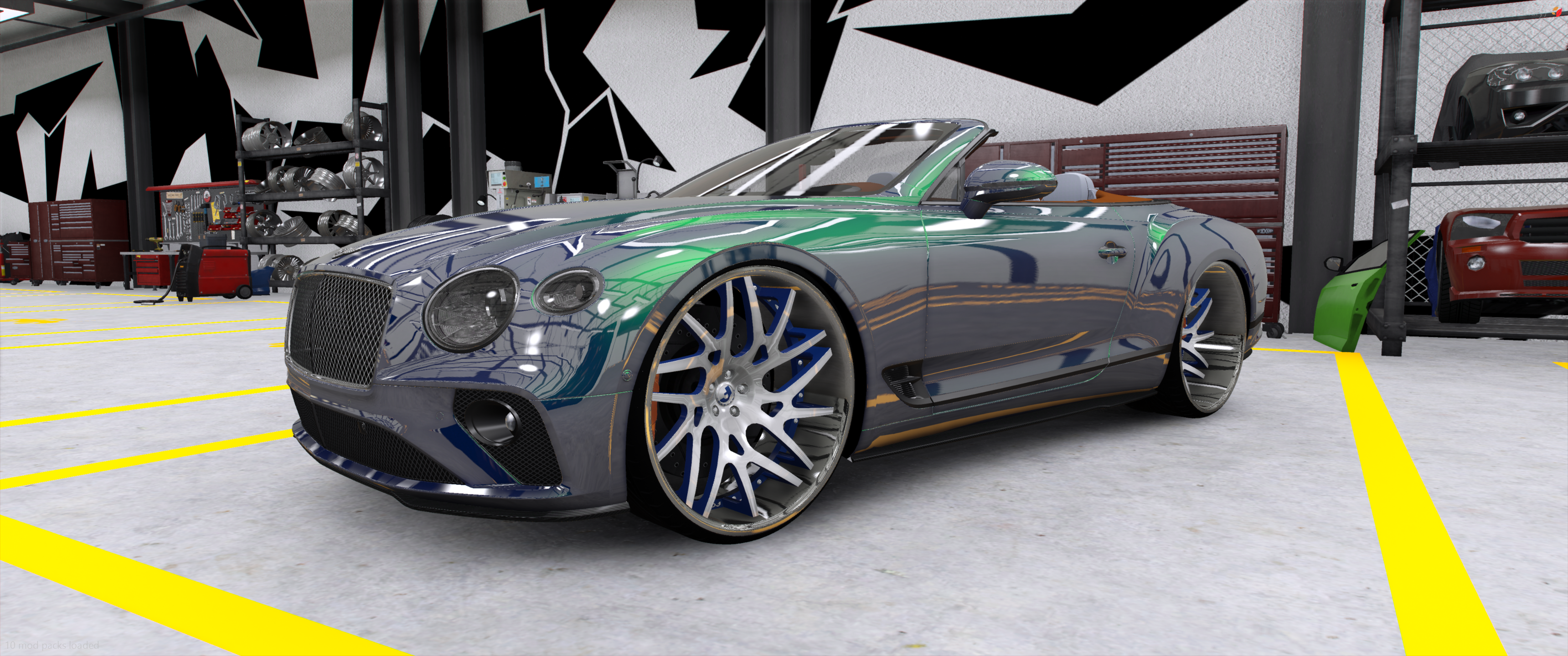 2020 Bentley Gtc