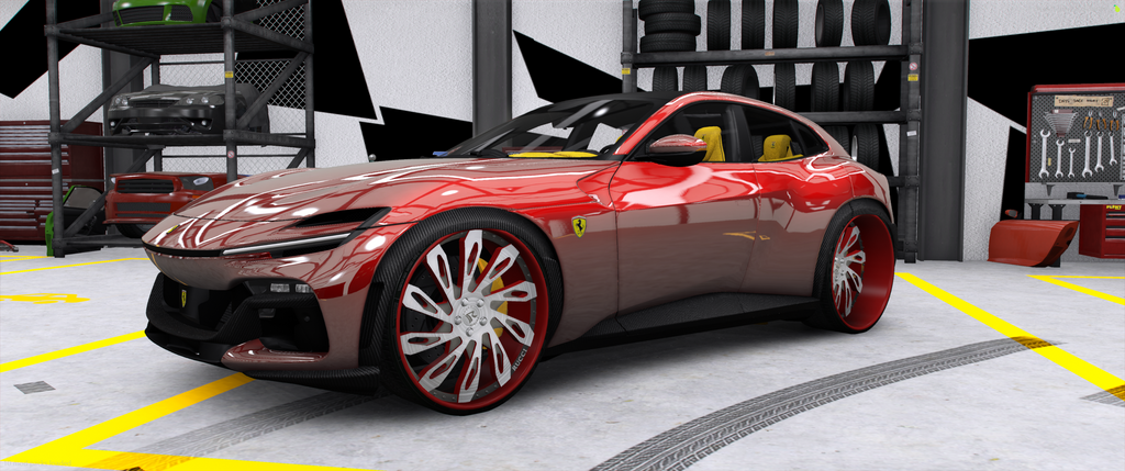 2024 Ferrari Purosangue