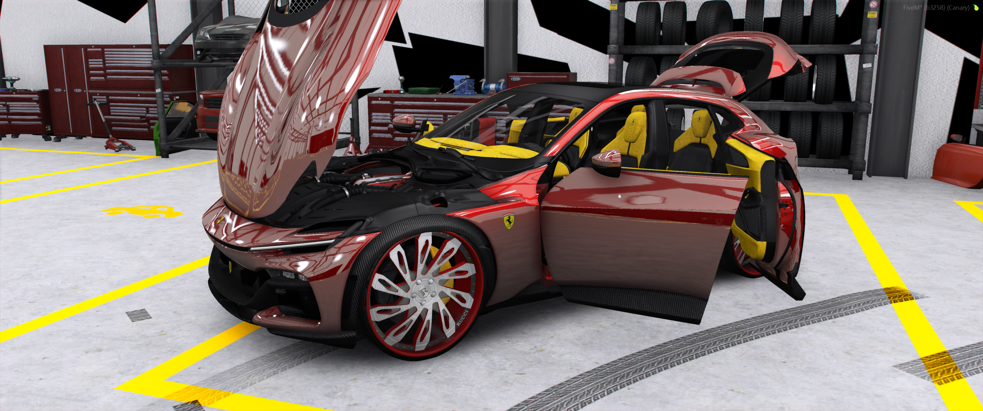 2024 Ferrari Purosangue