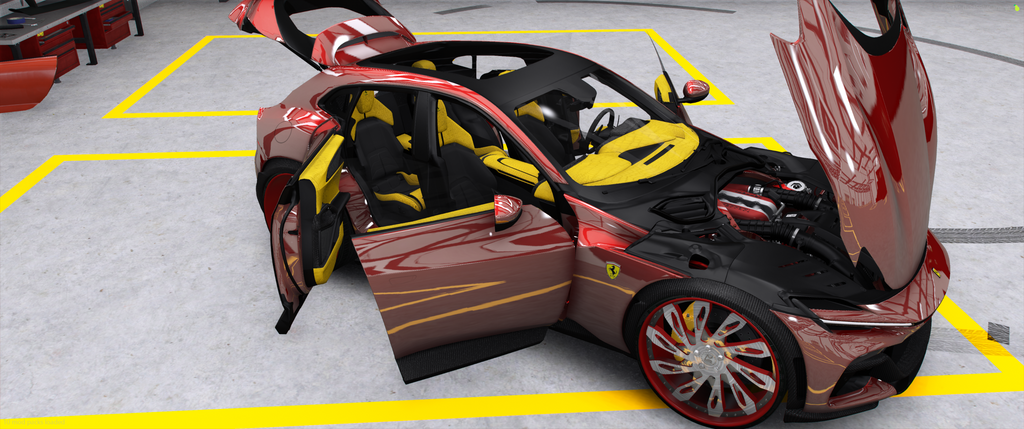 2024 Ferrari Purosangue