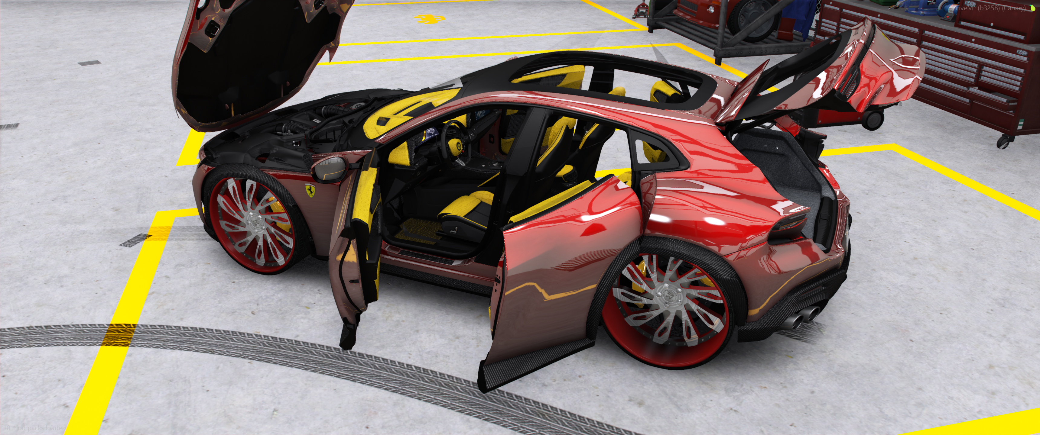 2024 Ferrari Purosangue