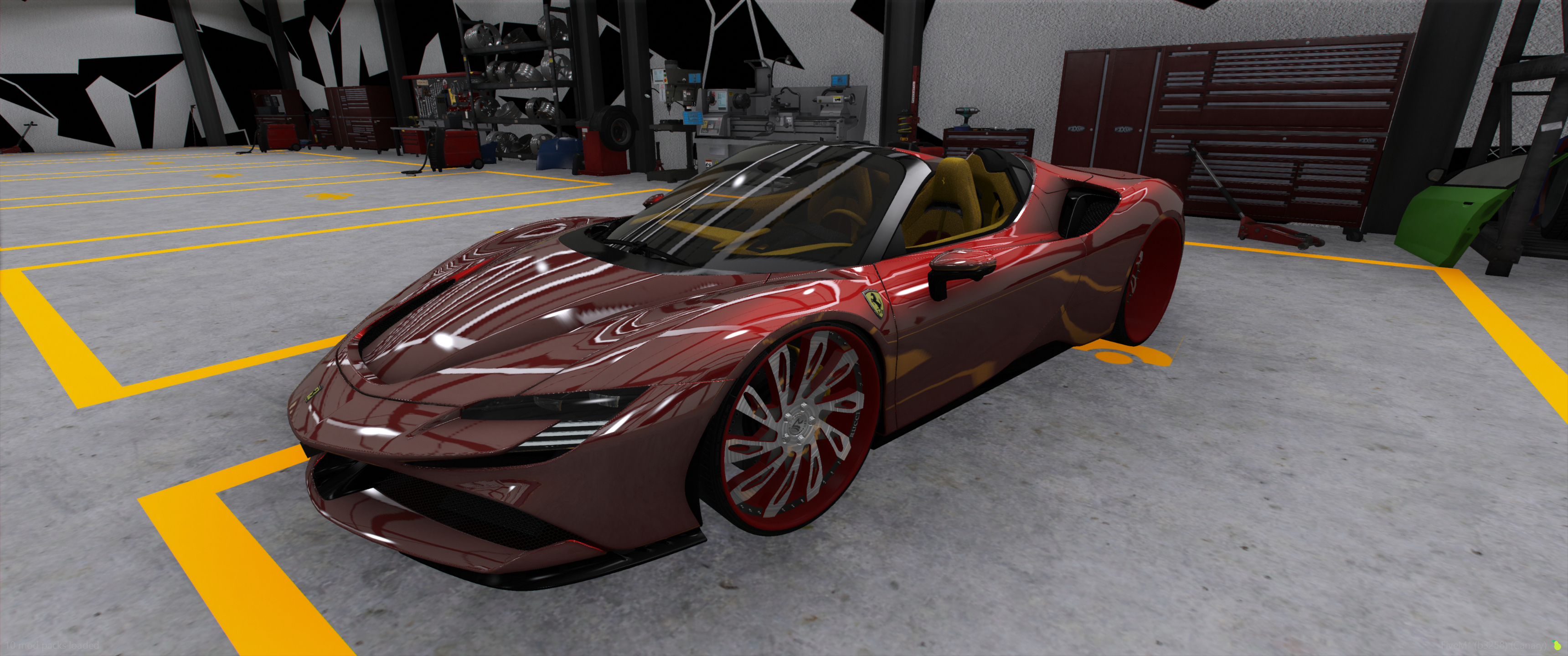 2024 Ferrari SF 90 Spider