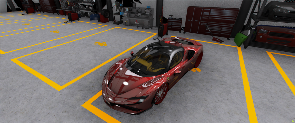 2024 Ferrari SF 90 Spider
