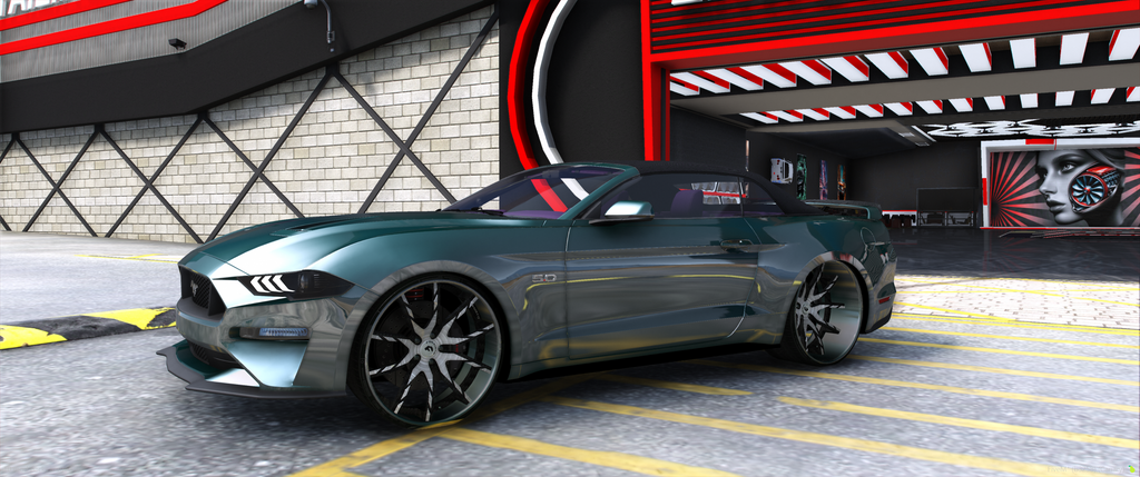 2019 Ford Mustang GT 5.0