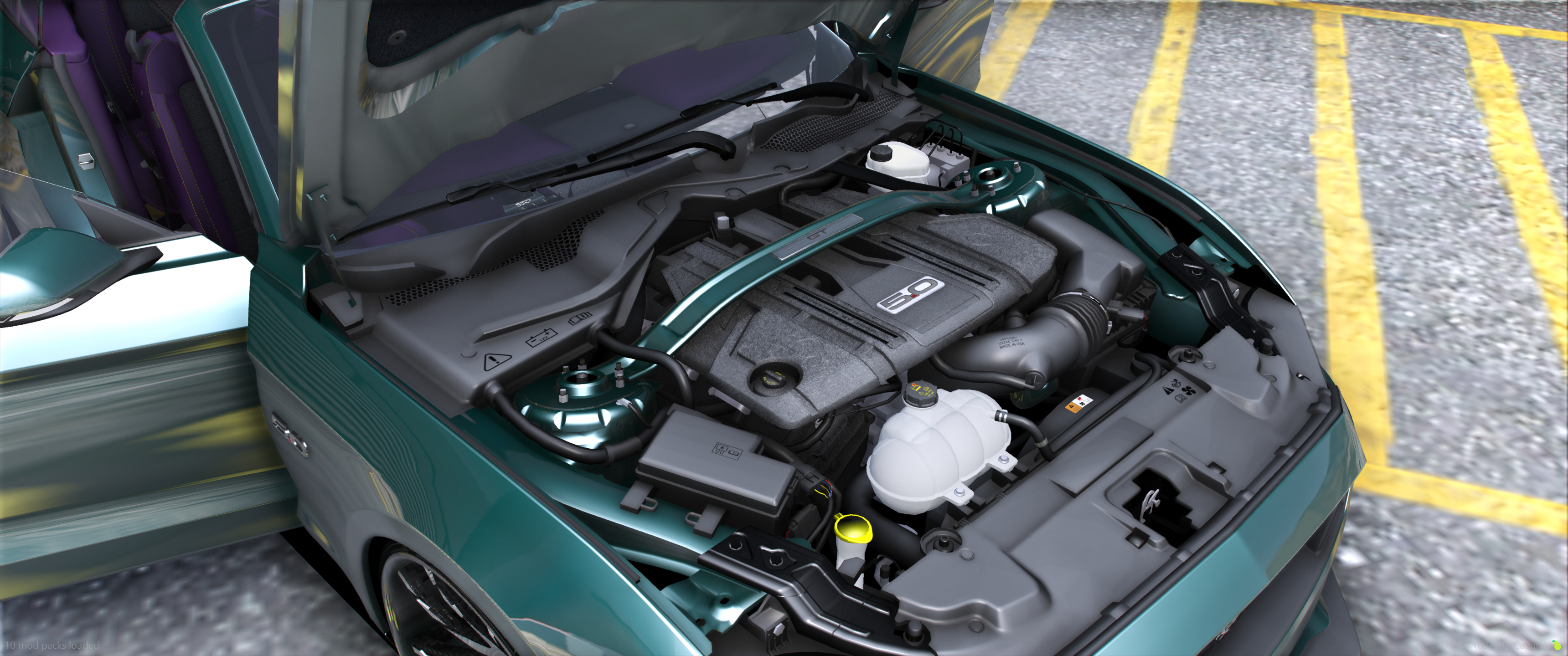 2019 Ford Mustang GT 5.0