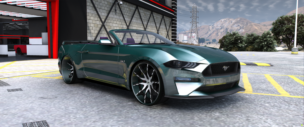 2019 Ford Mustang GT 5.0