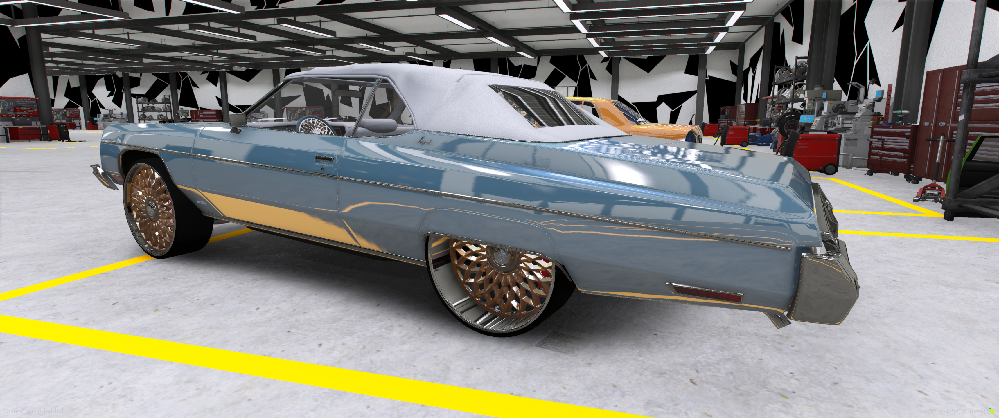 1973 Chevy Impala Vert