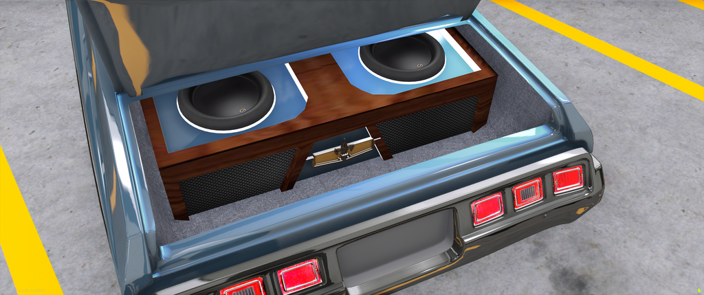 1973 Chevy Impala Vert