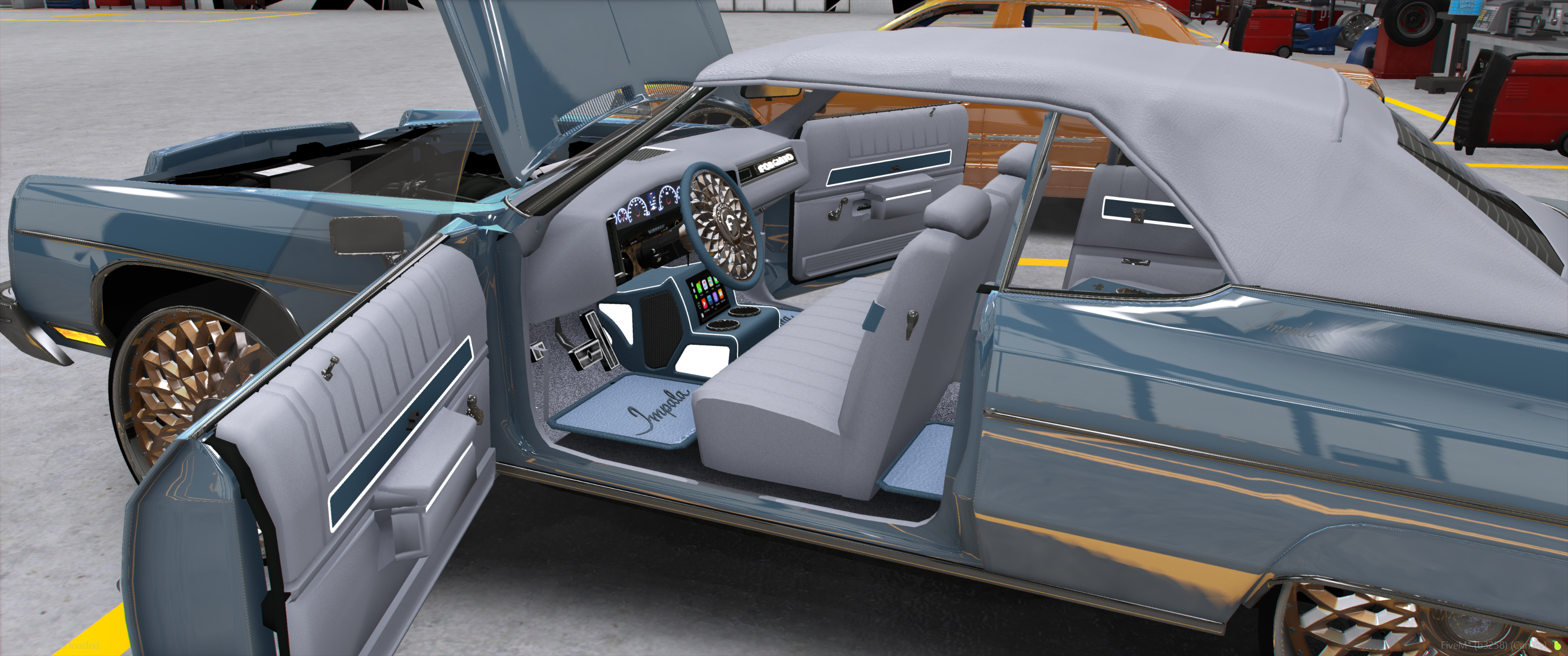 1973 Chevy Impala Vert