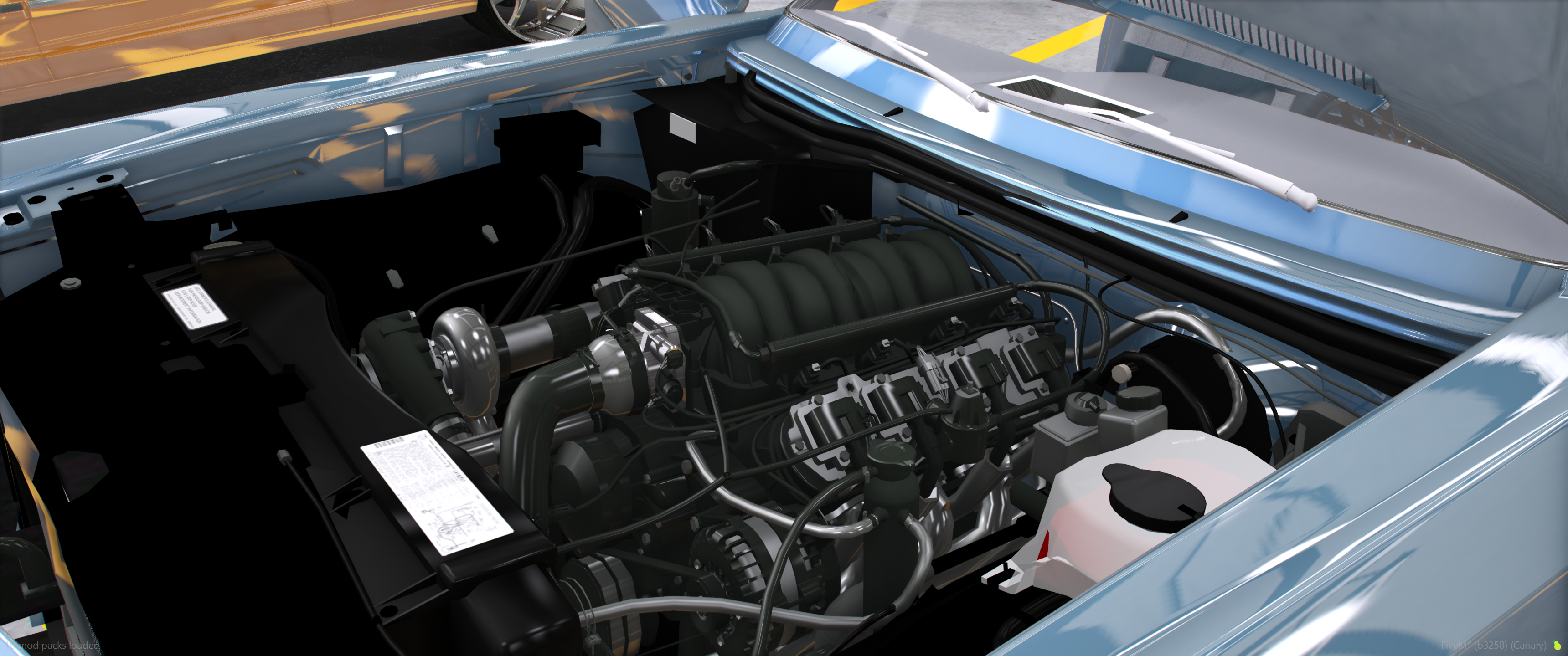 1973 Chevy Impala Vert