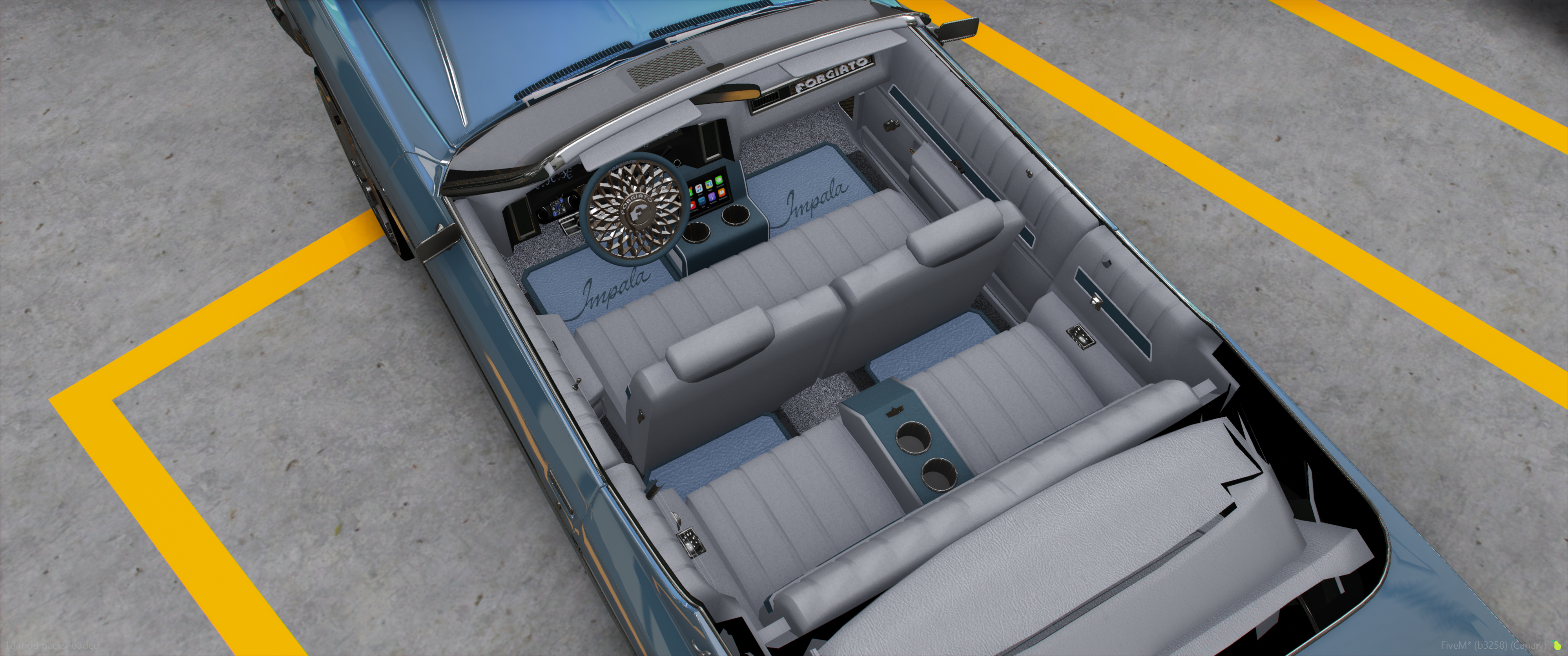 1973 Chevy Impala Vert