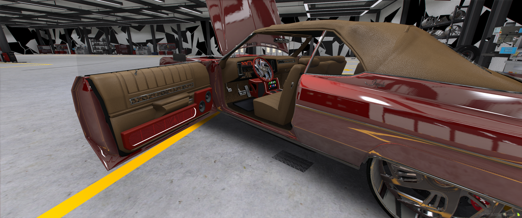 1972 Chevy Impala Vert'