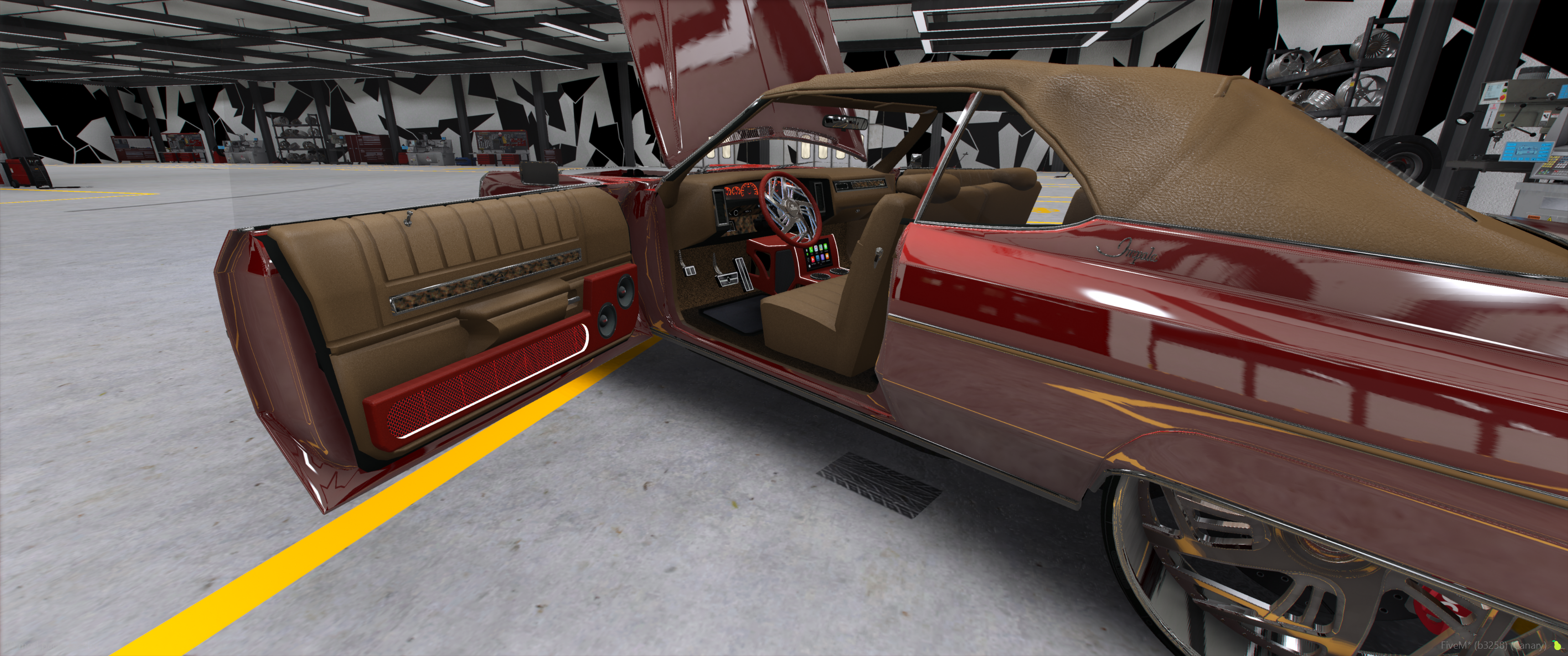 1972 Chevy Impala Vert'