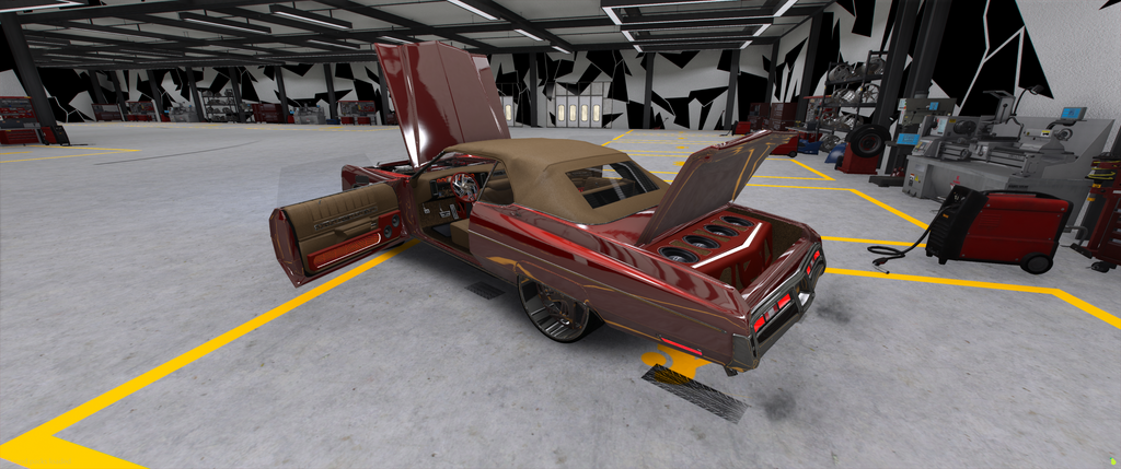 1972 Chevy Impala Vert'