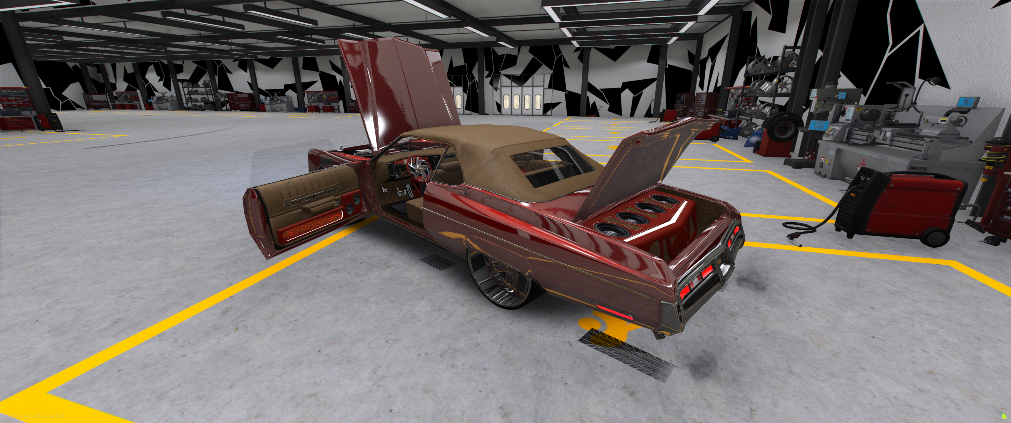 1972 Chevy Impala Vert'