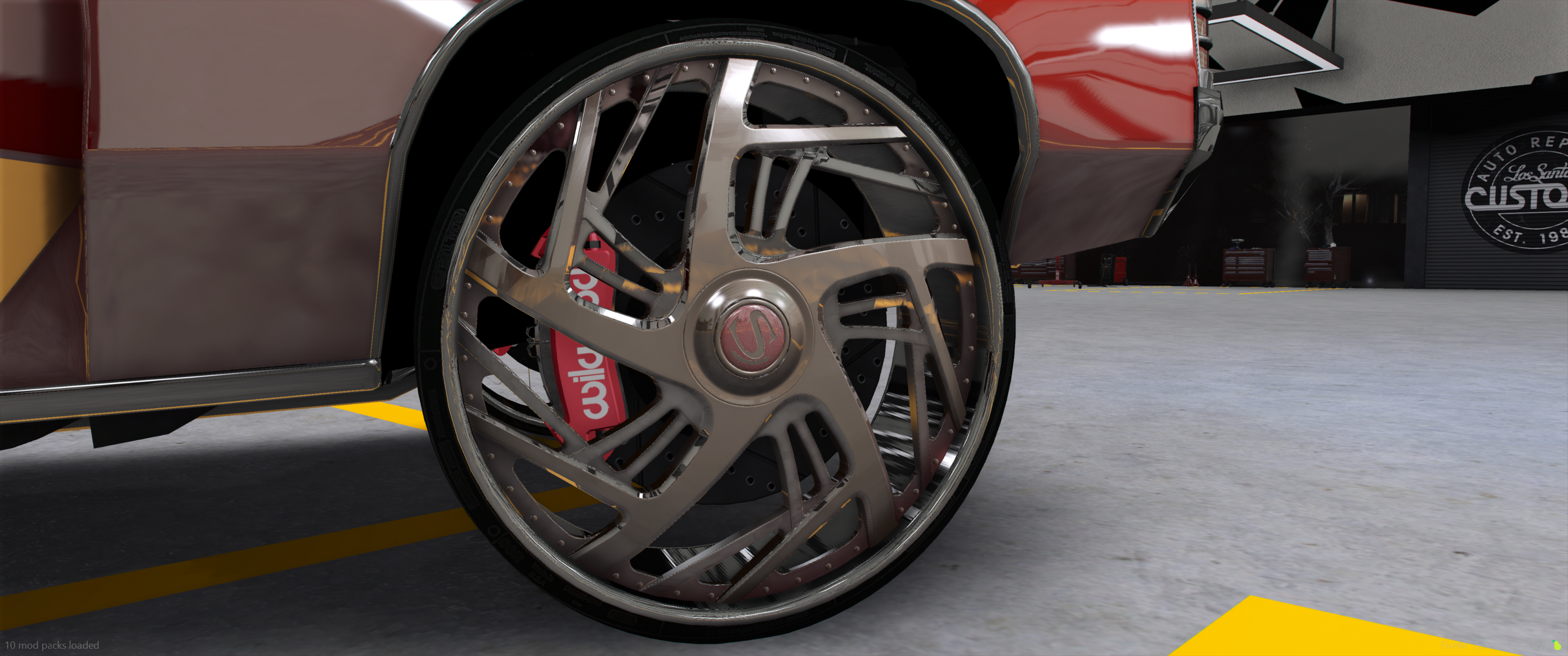 1972 Chevy Impala Vert'