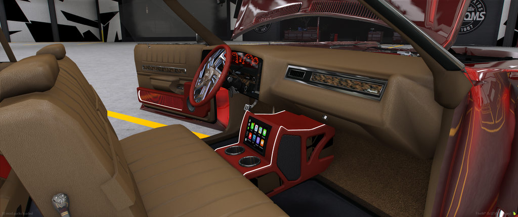 1972 Chevy Impala Vert'