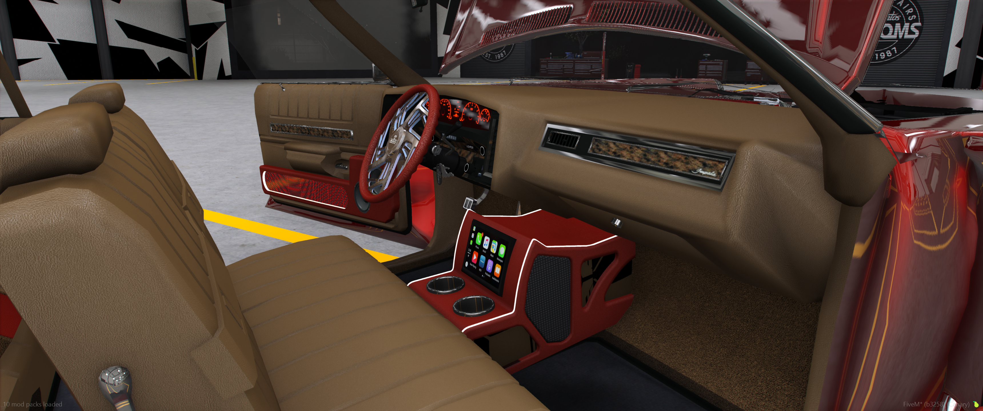 1972 Chevy Impala Vert'