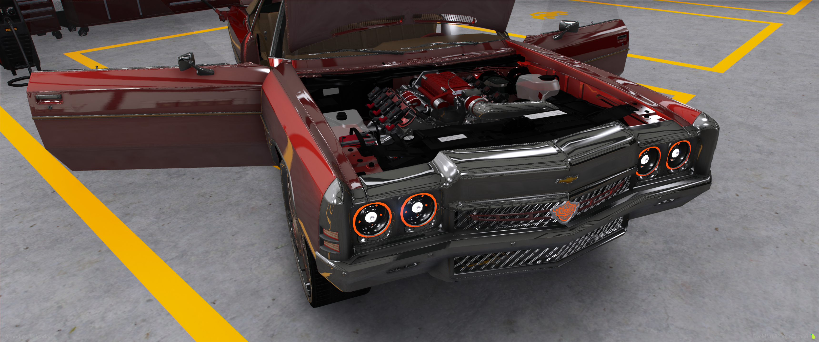 1972 Chevy Impala Vert'