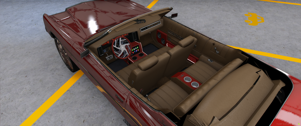 1972 Chevy Impala Vert'