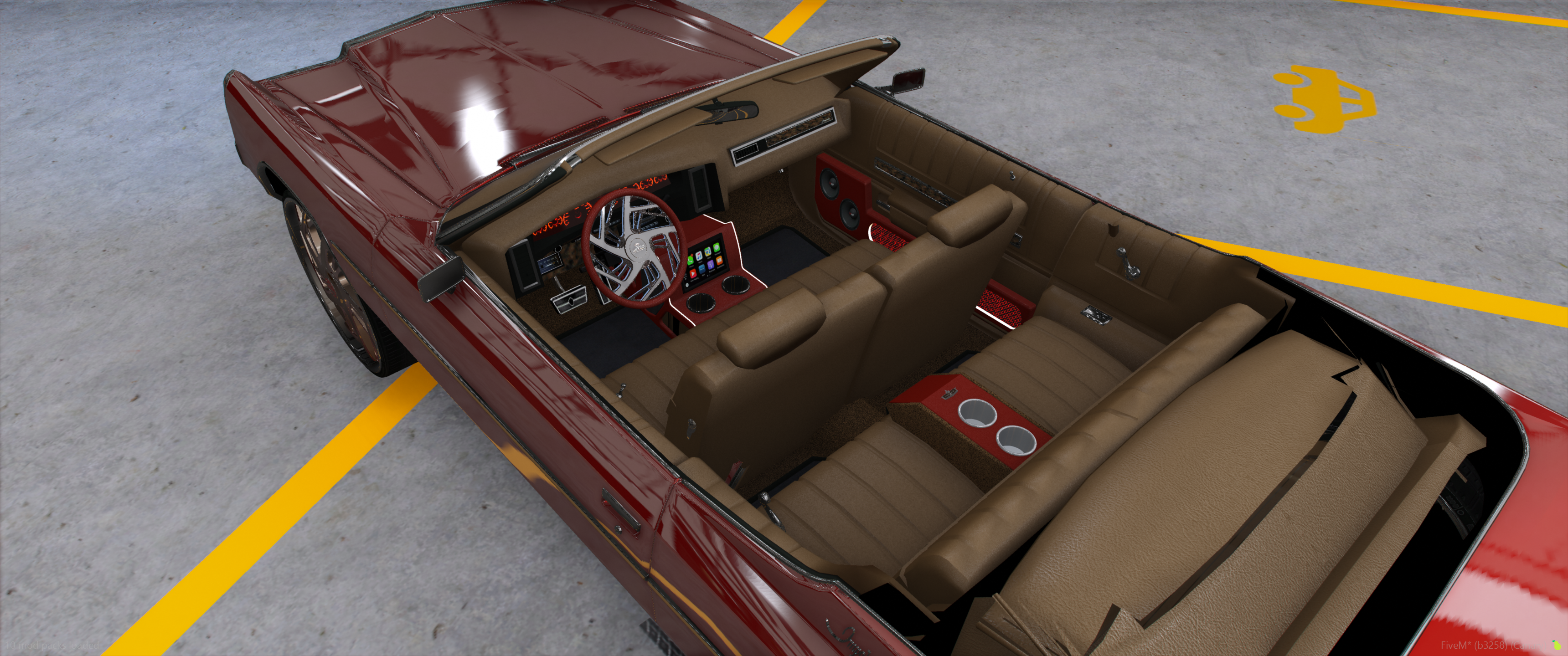 1972 Chevy Impala Vert'