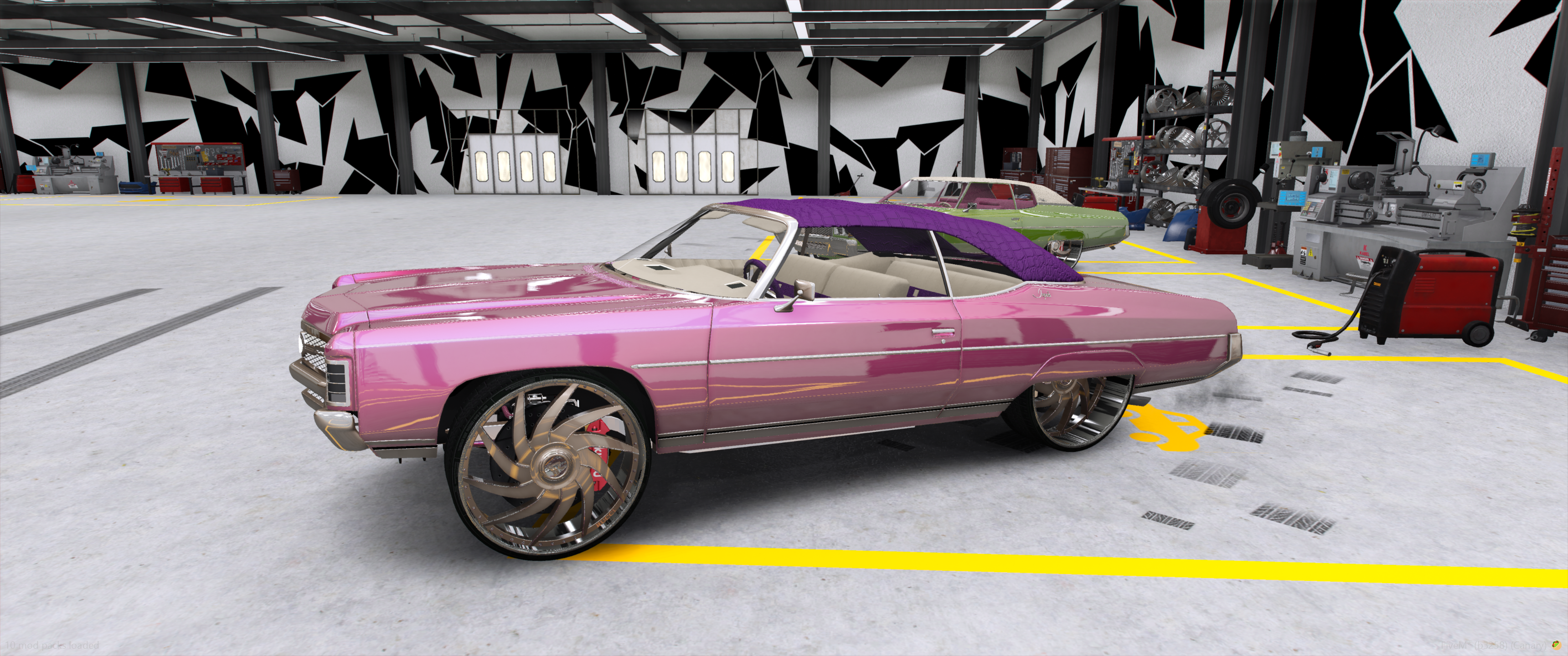 1971 Chevy Impala vert