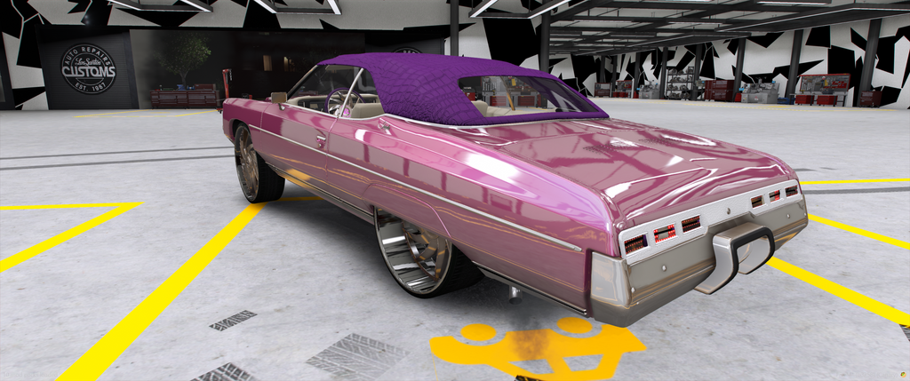 1971 Chevy Impala vert