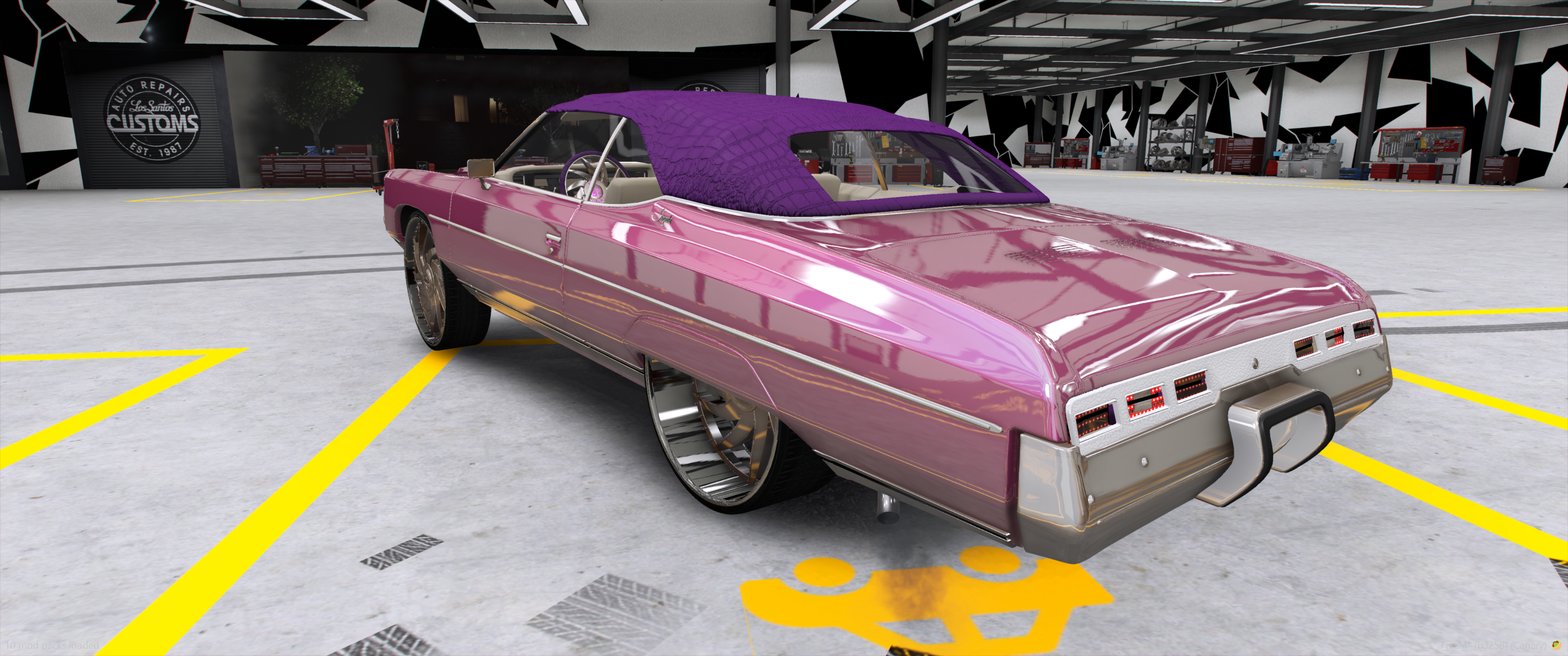 1971 Chevy Impala vert