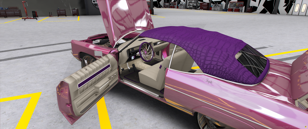 1971 Chevy Impala vert