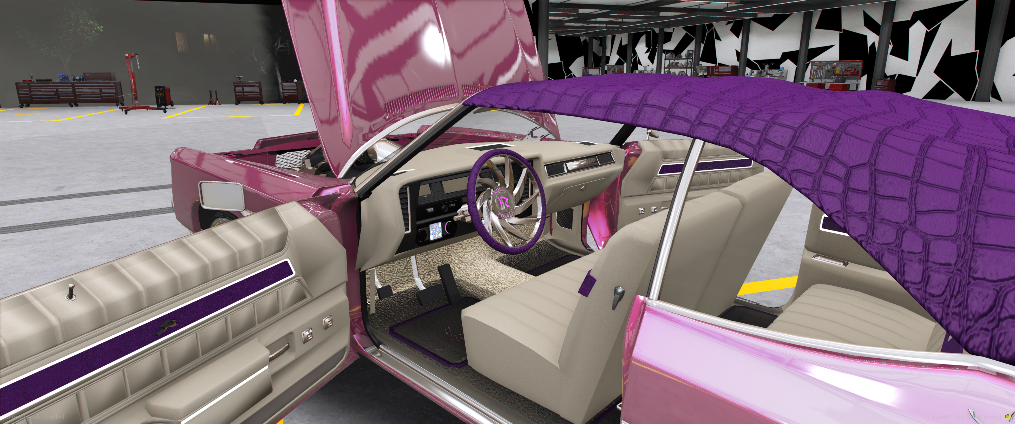 1971 Chevy Impala vert