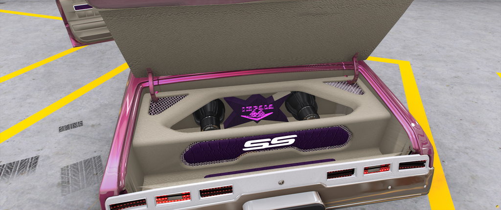 1971 Chevy Impala vert