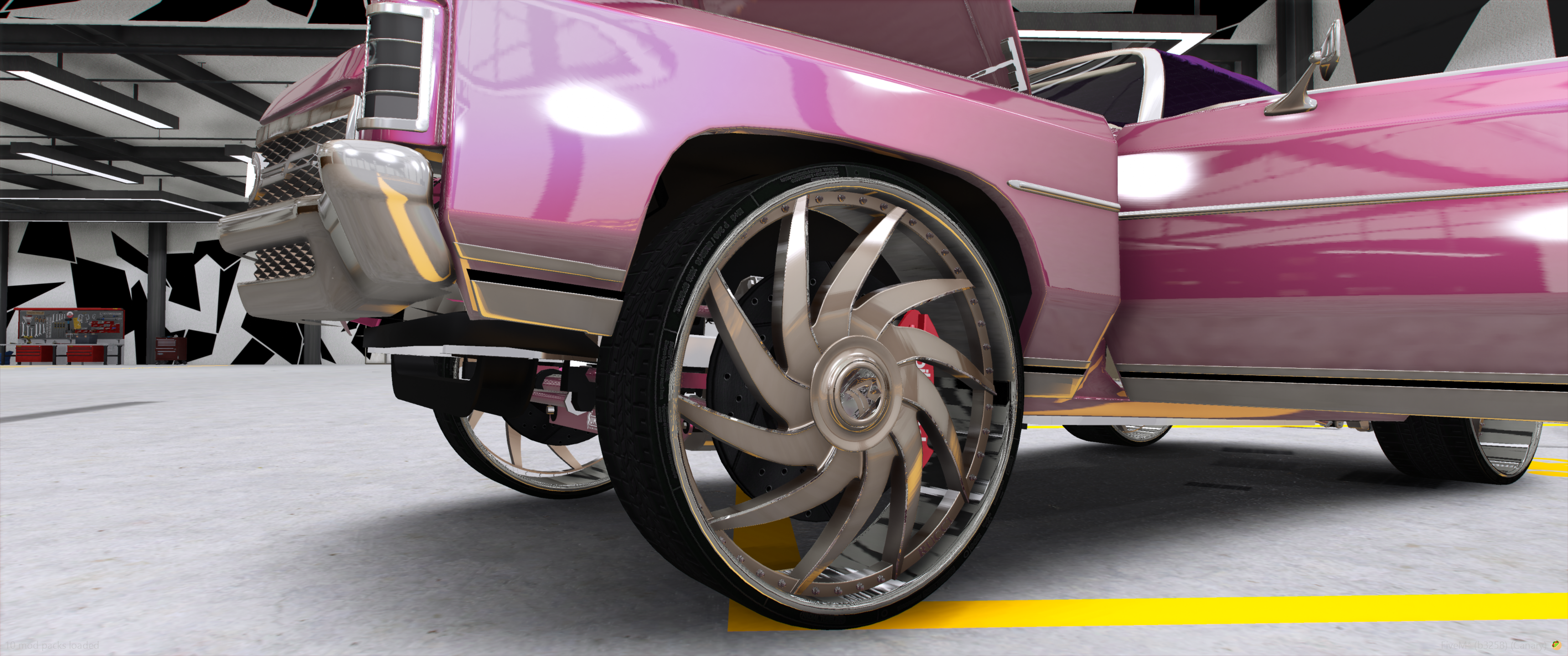 1971 Chevy Impala vert