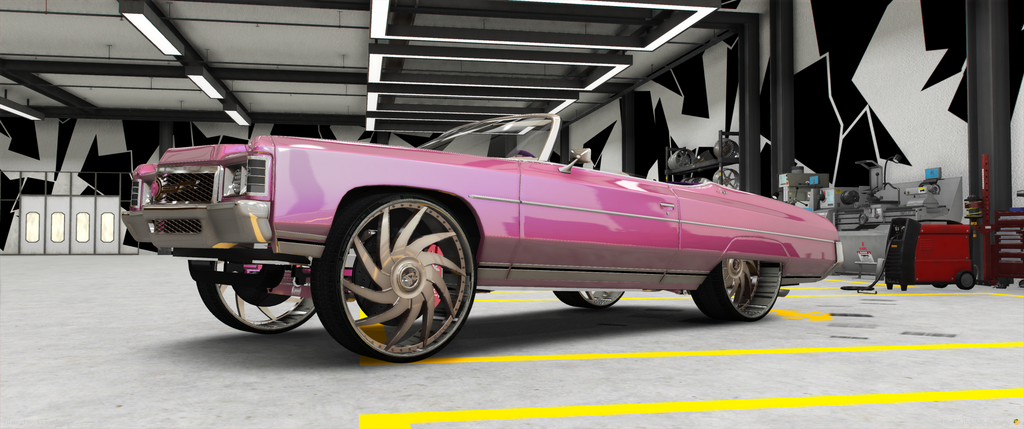 1971 Chevy Impala vert