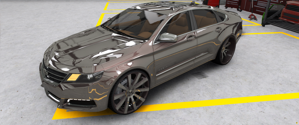 2017 Chevy Impala LTZ