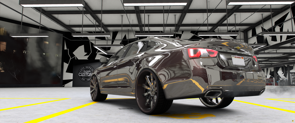 2017 Chevy Impala LTZ