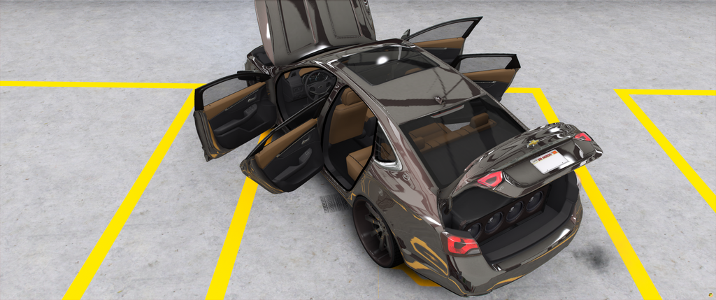 2017 Chevy Impala LTZ