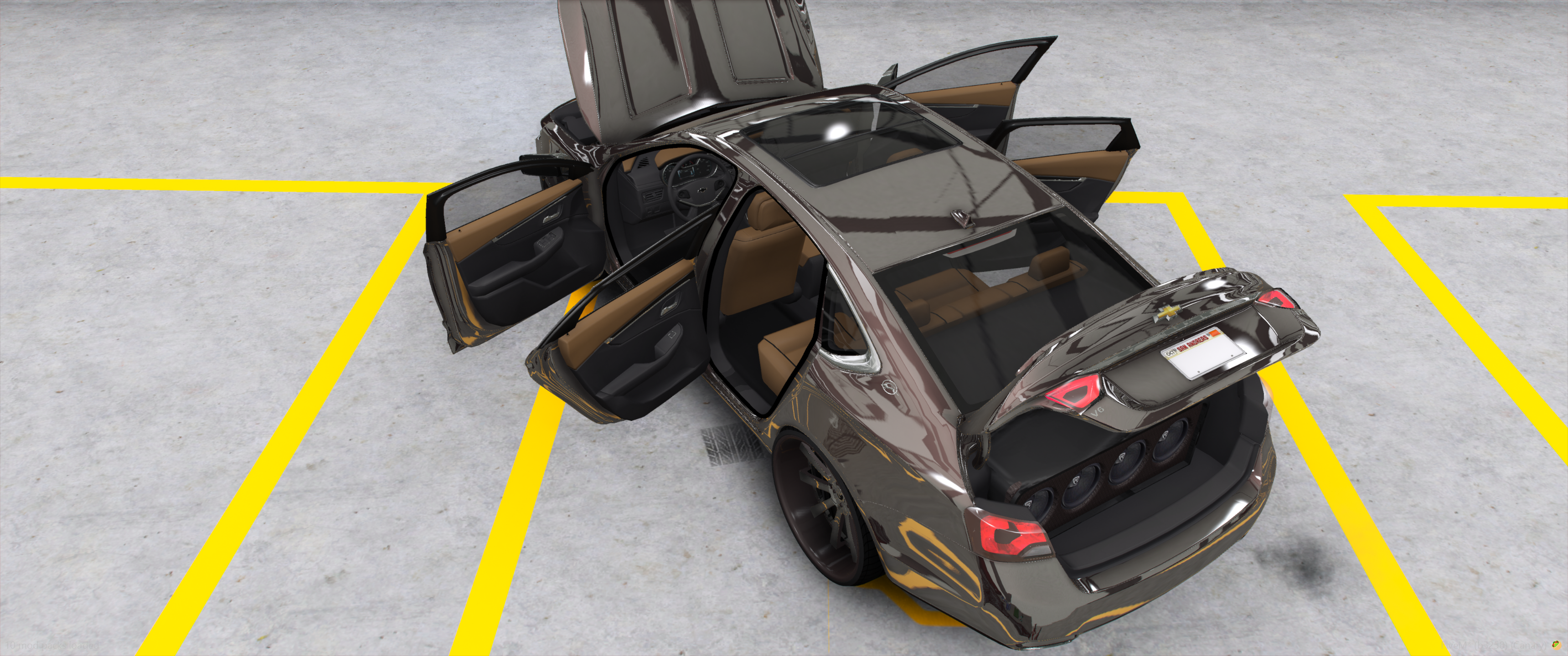 2017 Chevy Impala LTZ