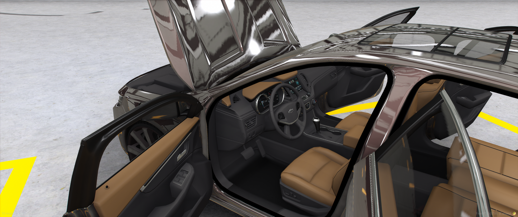 2017 Chevy Impala LTZ