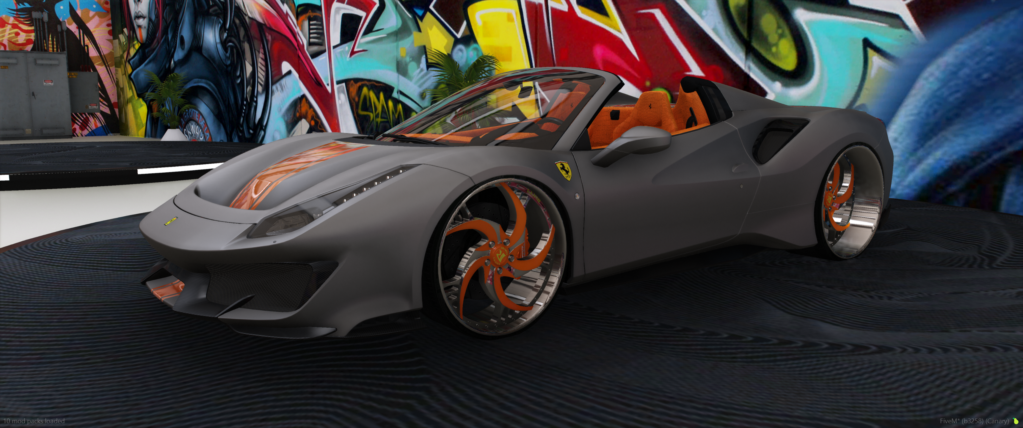 2019 Ferrari 488 Pista Spider