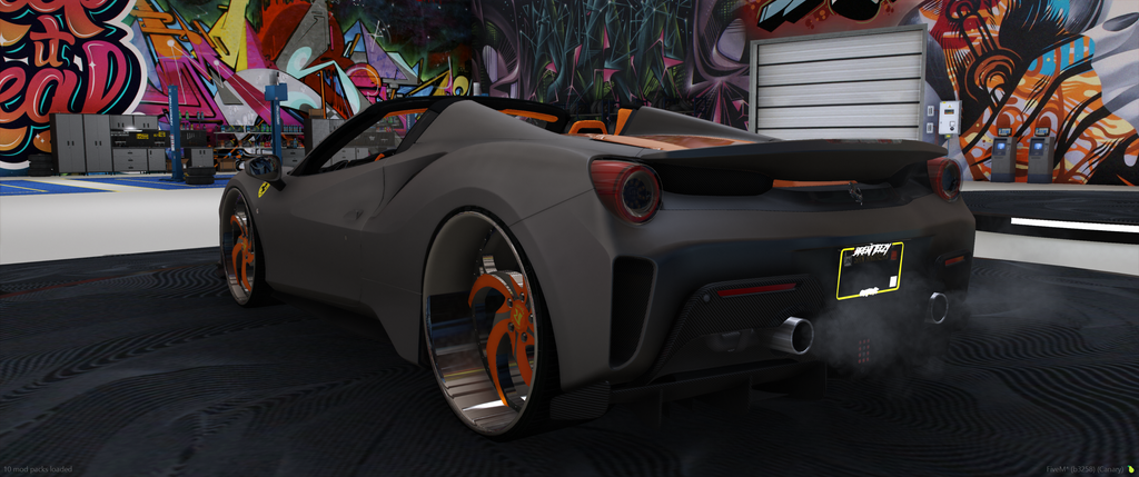 2019 Ferrari 488 Pista Spider