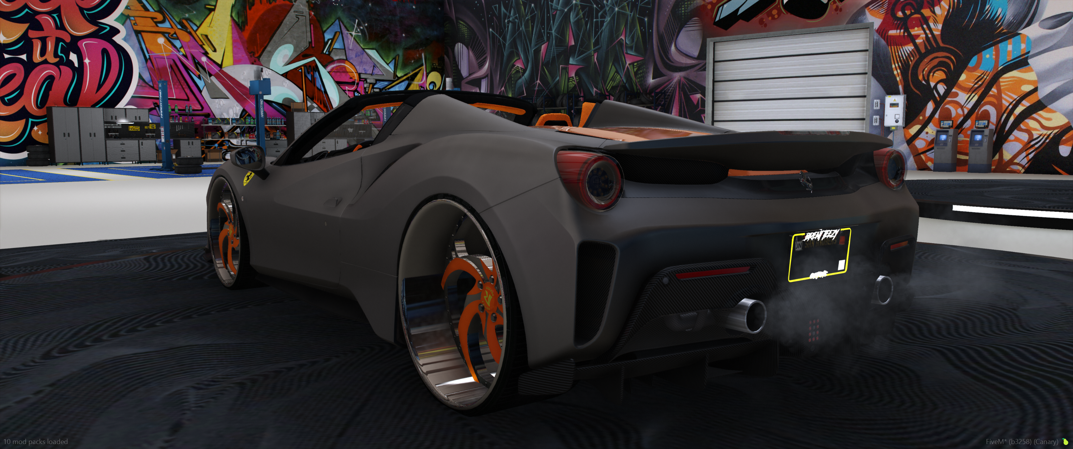 2019 Ferrari 488 Pista Spider