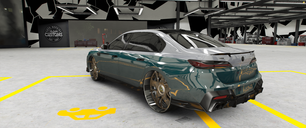 2023 and 2021 Bmw 7 series Pack