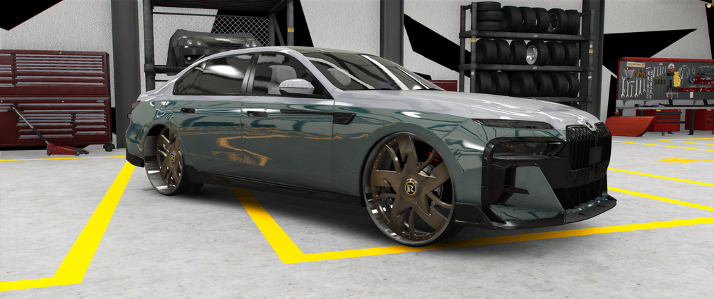 2023 and 2021 Bmw 7 series Pack