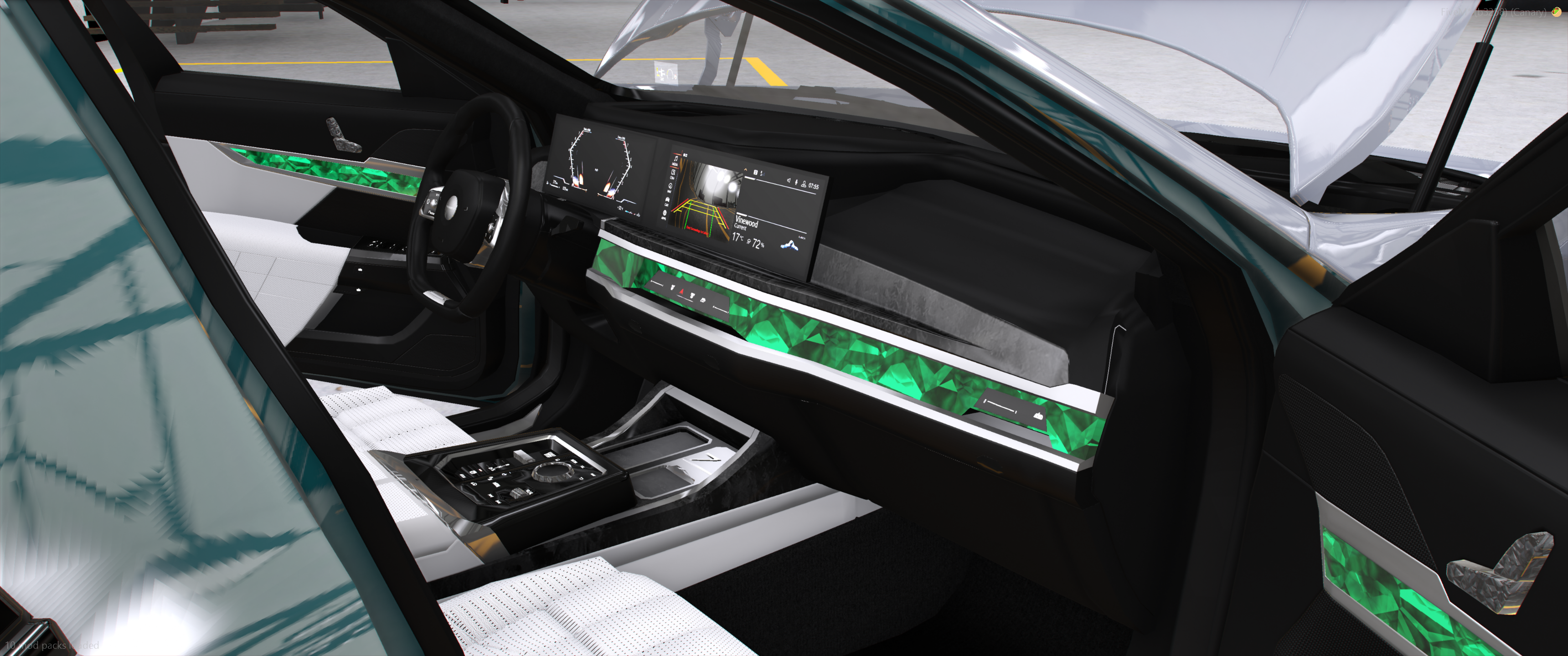 2023 and 2021 Bmw 7 series Pack