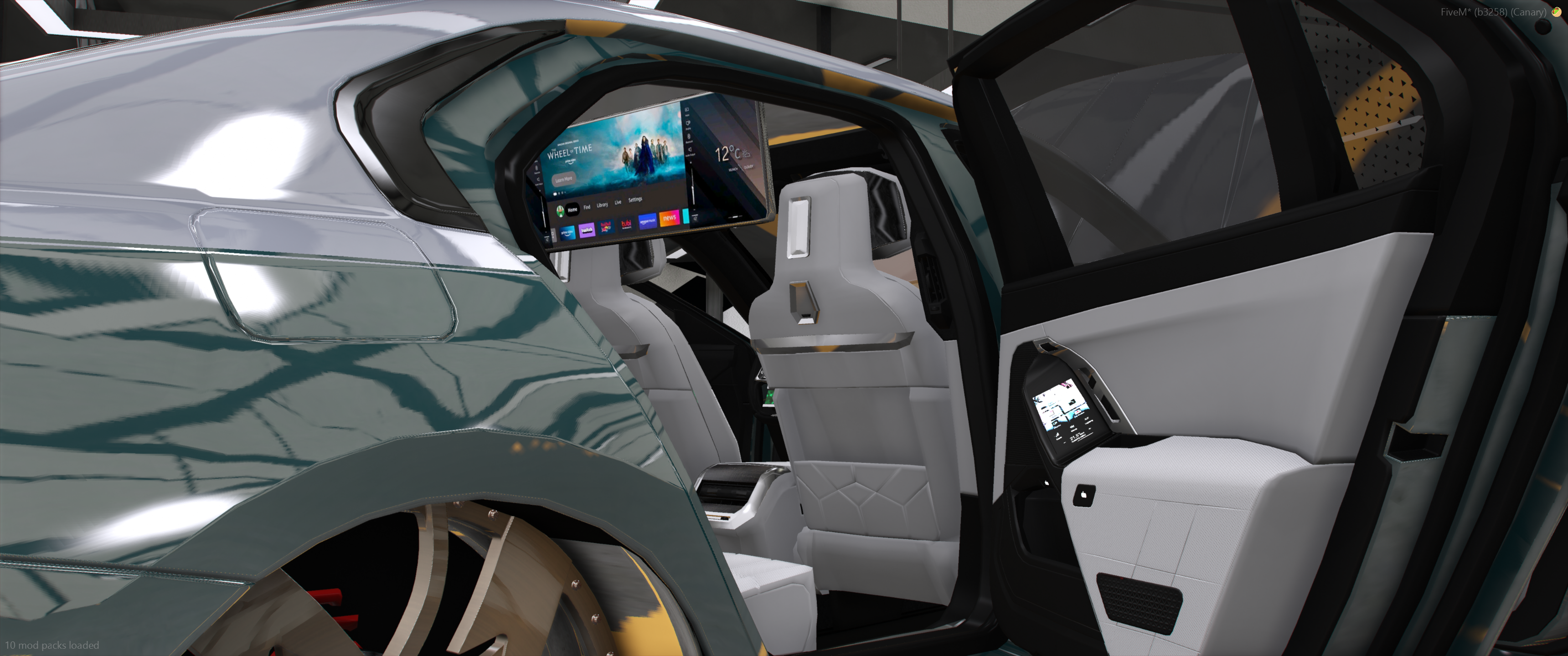 2023 and 2021 Bmw 7 series Pack