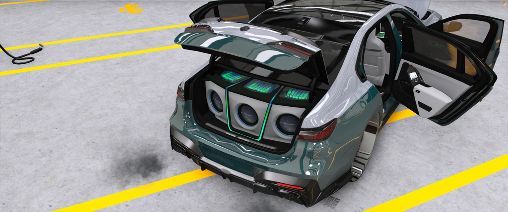 2023 and 2021 Bmw 7 series Pack