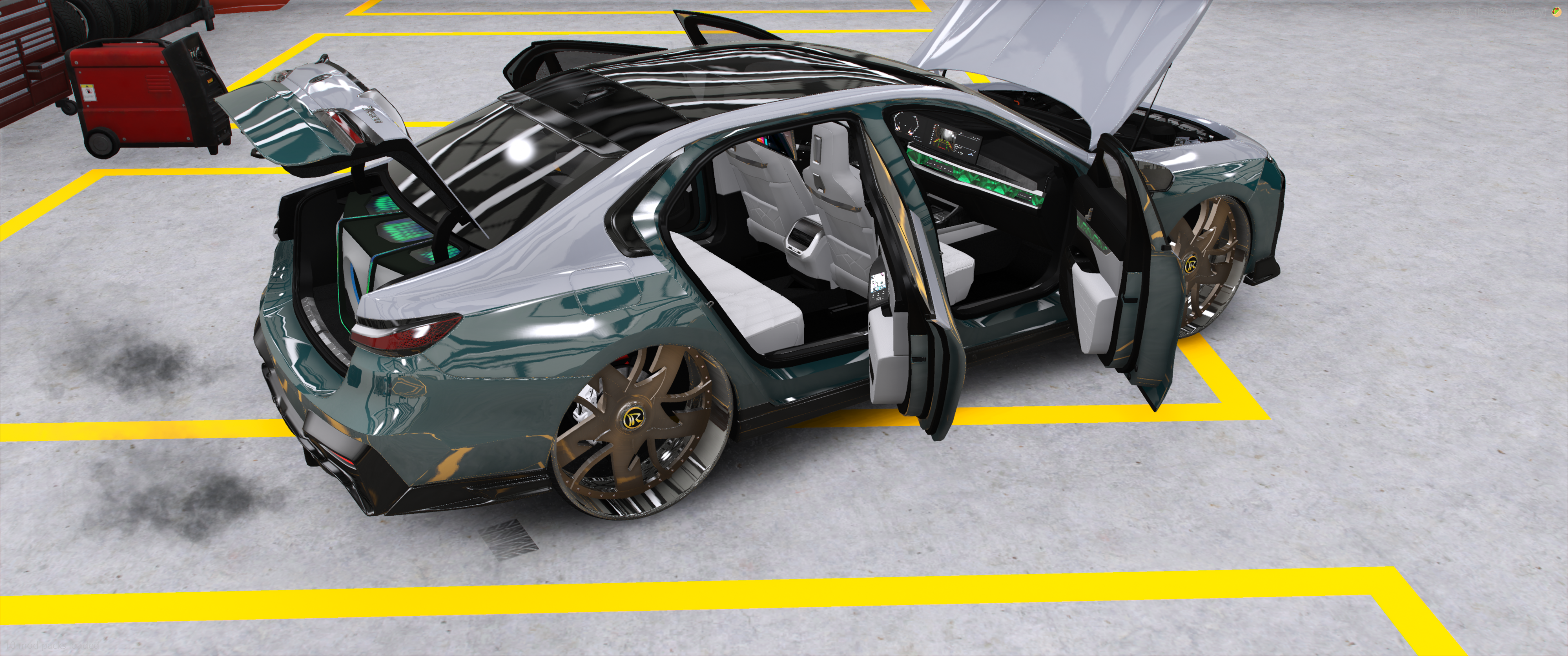 2023 and 2021 Bmw 7 series Pack