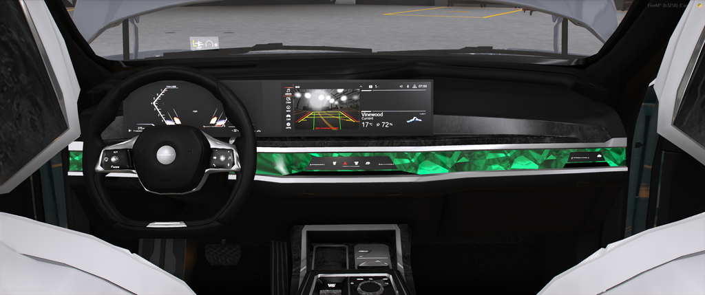 2023 and 2021 Bmw 7 series Pack